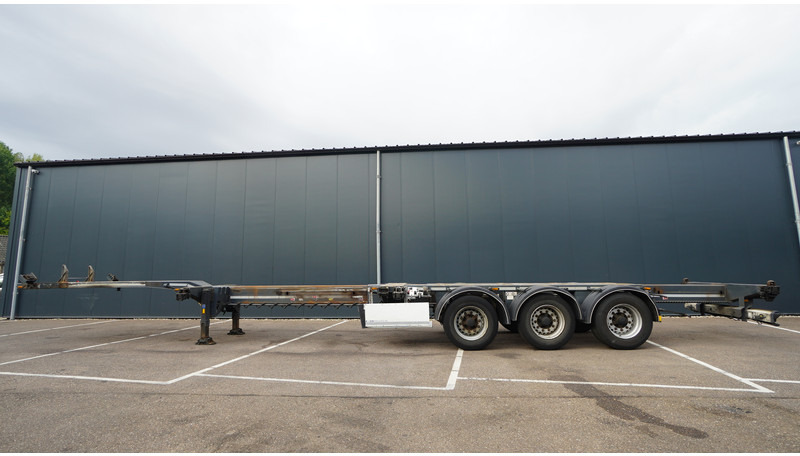 D-Tec 3 AXLE MULTI CONTAINER TRANSPORT TRAILER EXTENDABLE 45 FT - Semirremolque portacontenedore/ Intercambiable: foto 1 D-Tec 3 AXLE MULTI CONTAINER TRANSPORT TRAILER EXTENDABLE 45 FT - Semirremolque portacontenedore/ Intercambiable: foto 1