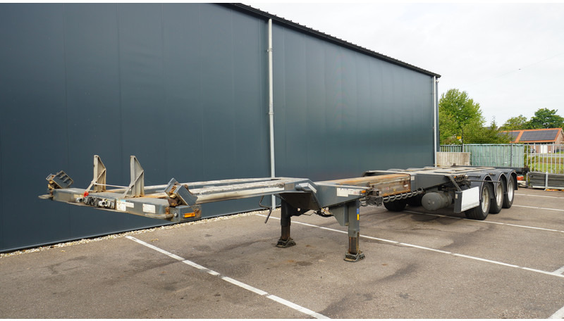 D-Tec 3 AXLE MULTI CONTAINER TRANSPORT TRAILER EXTENDABLE 45 FT - Semirremolque portacontenedore/ Intercambiable: foto 2 D-Tec 3 AXLE MULTI CONTAINER TRANSPORT TRAILER EXTENDABLE 45 FT - Semirremolque portacontenedore/ Intercambiable: foto 2