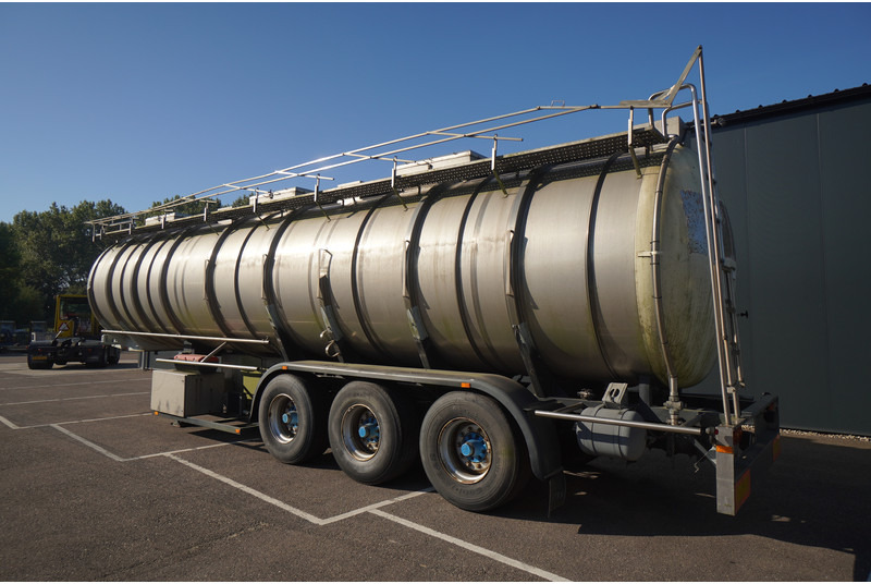 Dijkstra 3 AXLE CHEMIE TANK TRAILER 42 m3 - Semirremolque cisterna: foto 5 Dijkstra 3 AXLE CHEMIE TANK TRAILER 42 m3 - Semirremolque cisterna: foto 5