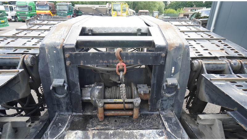 Estepe 3 AXLE TRUCK TRANSPORT TRAILER 280 CM EXTENDABLE - Semirremolque portavehículos: foto 4 Estepe 3 AXLE TRUCK TRANSPORT TRAILER 280 CM EXTENDABLE - Semirremolque portavehículos: foto 4