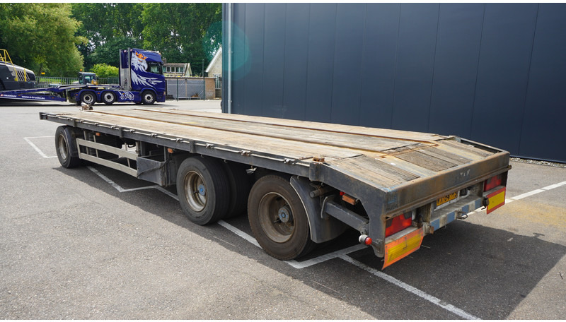 GS Meppel 3 AXLE FLATBED WITH TWISTLOCKS - Remolque plataforma/ Caja abierta: foto 5 GS Meppel 3 AXLE FLATBED WITH TWISTLOCKS - Remolque plataforma/ Caja abierta: foto 5