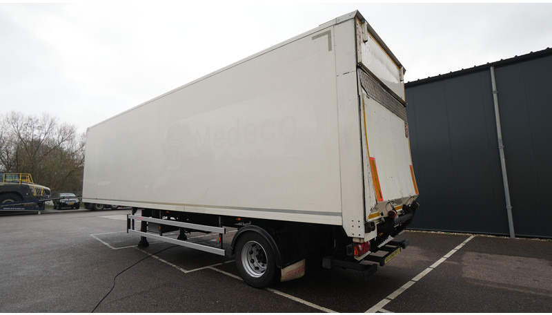 Groenewegen 1 AXLE CLOSED BOX CITY TRAILER - Semirremolque caja cerrada: foto 5 Groenewegen 1 AXLE CLOSED BOX CITY TRAILER - Semirremolque caja cerrada: foto 5