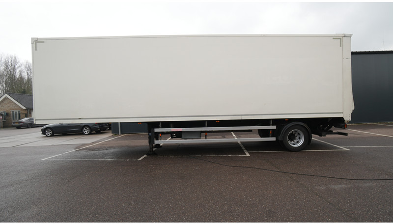 Groenewegen 1 AXLE CLOSED BOX CITY TRAILER - Semirremolque caja cerrada: foto 1 Groenewegen 1 AXLE CLOSED BOX CITY TRAILER - Semirremolque caja cerrada: foto 1