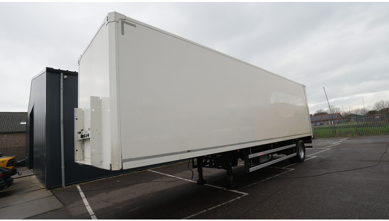 Groenewegen 1 AXLE CLOSED BOX CITY TRAILER - Semirremolque caja cerrada: foto 2 Groenewegen 1 AXLE CLOSED BOX CITY TRAILER - Semirremolque caja cerrada: foto 2