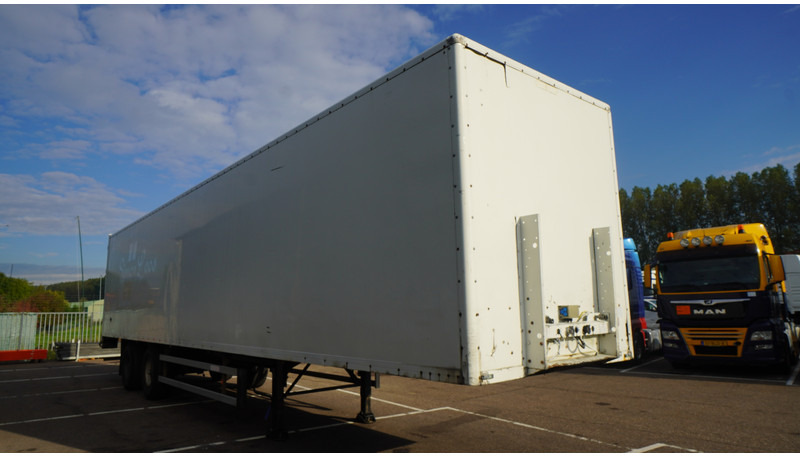 Groenewegen 2 AXLE CLOSED BOX - Semirremolque caja cerrada: foto 3 Groenewegen 2 AXLE CLOSED BOX - Semirremolque caja cerrada: foto 3