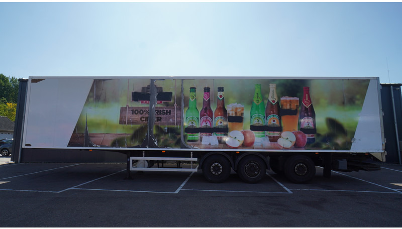 H.T.F. 3 AXLE FRIGO TRAILER CARRIER VECTOR 1800 - Semirremolque frigorífico: foto 1 H.T.F. 3 AXLE FRIGO TRAILER CARRIER VECTOR 1800 - Semirremolque frigorífico: foto 1