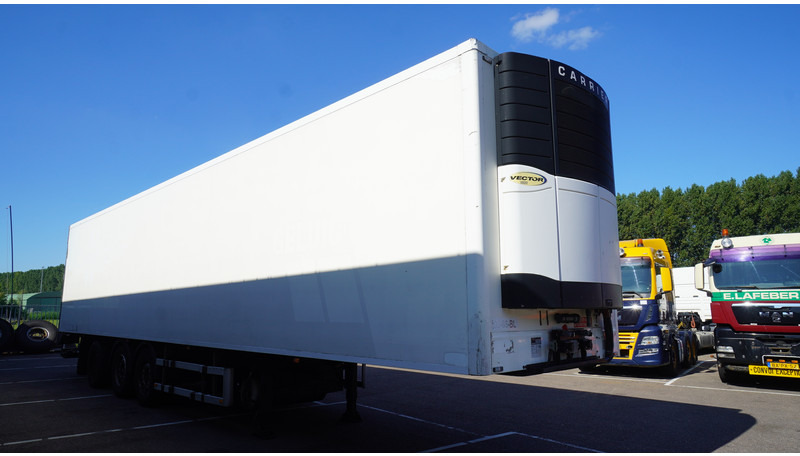 H.T.F. 3 AXLE FRIGO TRAILER CARRIER VECTOR 1800 - Semirremolque frigorífico: foto 3 H.T.F. 3 AXLE FRIGO TRAILER CARRIER VECTOR 1800 - Semirremolque frigorífico: foto 3