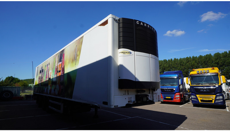 H.T.F. 3 AXLE FRIGO TRAILER CARRIER VECTOR 1800 - Semirremolque frigorífico: foto 5 H.T.F. 3 AXLE FRIGO TRAILER CARRIER VECTOR 1800 - Semirremolque frigorífico: foto 5