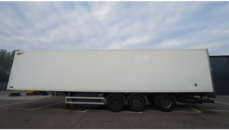 HTF 3 AXLE FRIGO TRAILER - Semirremolque frigorífico: foto 1 HTF 3 AXLE FRIGO TRAILER - Semirremolque frigorífico: foto 1