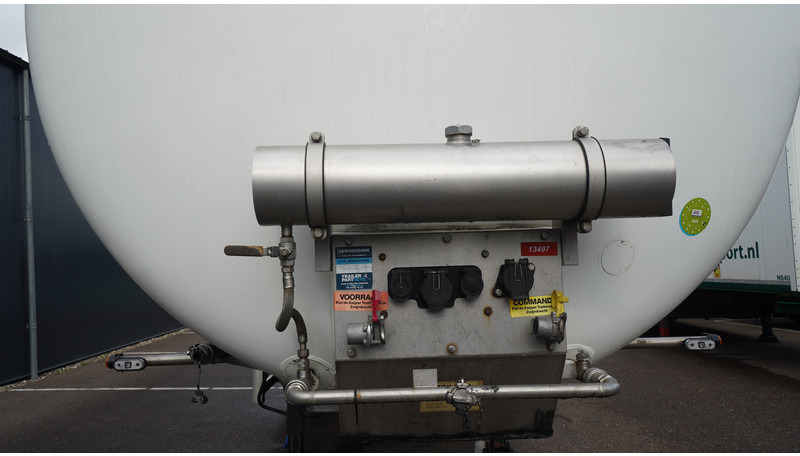 Indox 3 AXLE ADR CHEMICAL AD-BLUE TANK TRAILER 35.115LTR - Semirremolque cisterna: foto 5 Indox 3 AXLE ADR CHEMICAL AD-BLUE TANK TRAILER 35.115LTR - Semirremolque cisterna: foto 5