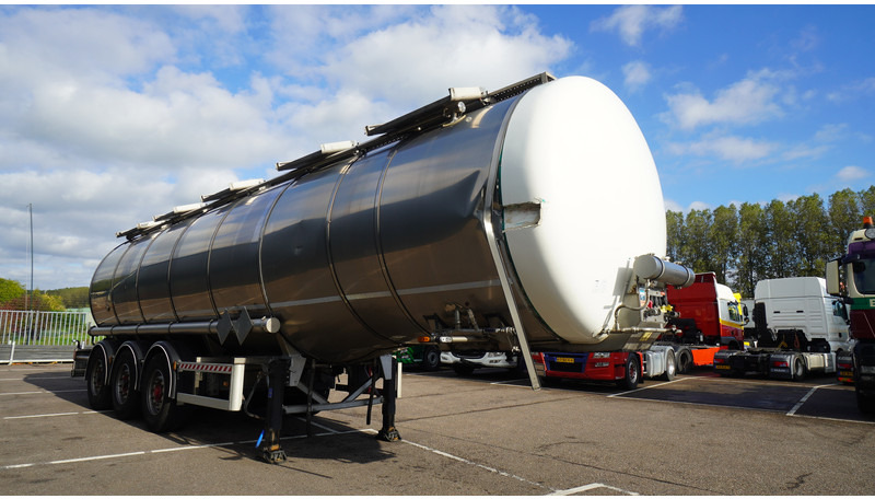 Indox 3 AXLE ADR CHEMICAL AD-BLUE TANK TRAILER 35.115LTR - Semirremolque cisterna: foto 3 Indox 3 AXLE ADR CHEMICAL AD-BLUE TANK TRAILER 35.115LTR - Semirremolque cisterna: foto 3