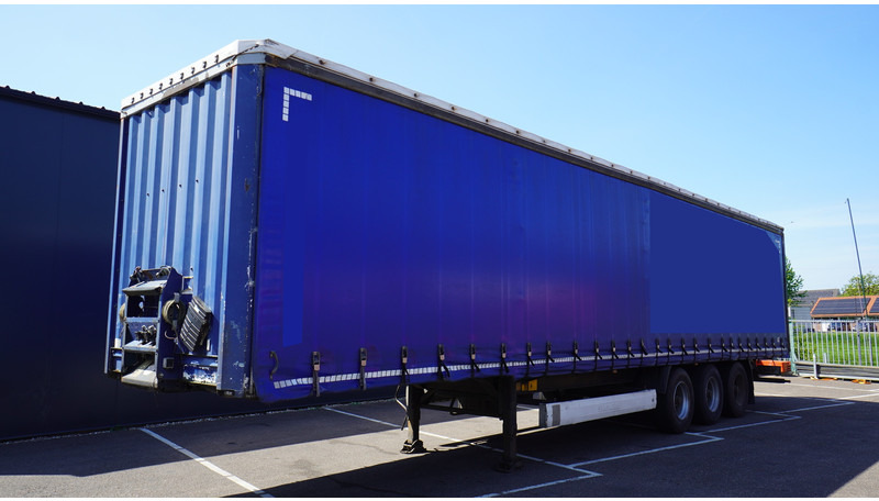 Krone 3 AXLE CURTAINSIDE TRAILER - Semirremolque lona: foto 2 Krone 3 AXLE CURTAINSIDE TRAILER - Semirremolque lona: foto 2