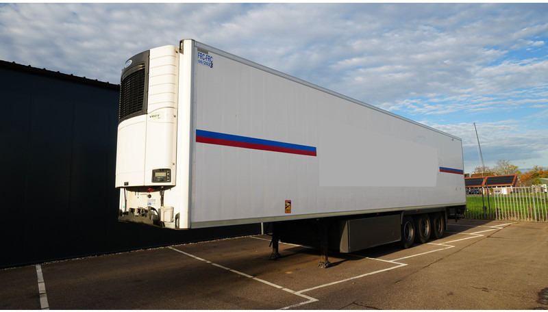 LAMBERET 3 AXLE FRIGO TRAILER WITH CARRIER VECTOR 1950 MT BI-TEMP - Semirremolque frigorífico: foto 2 LAMBERET 3 AXLE FRIGO TRAILER WITH CARRIER VECTOR 1950 MT BI-TEMP - Semirremolque frigorífico: foto 2