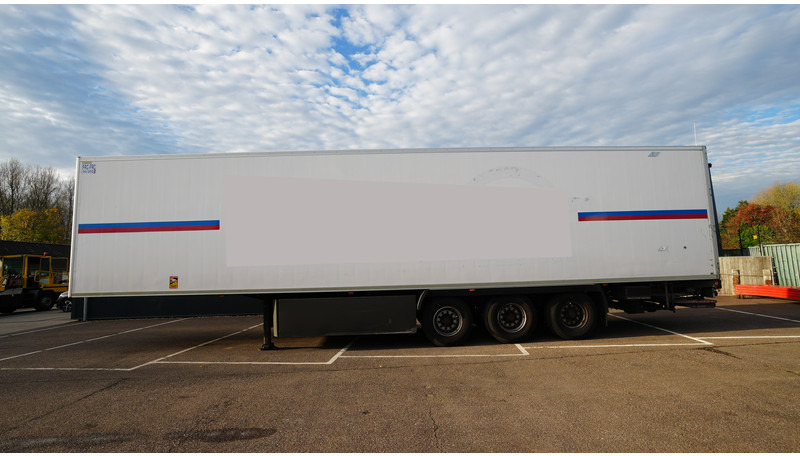 LAMBERET 3 AXLE FRIGO TRAILER WITH CARRIER VECTOR 1950 MT BI-TEMP - Semirremolque frigorífico: foto 1 LAMBERET 3 AXLE FRIGO TRAILER WITH CARRIER VECTOR 1950 MT BI-TEMP - Semirremolque frigorífico: foto 1