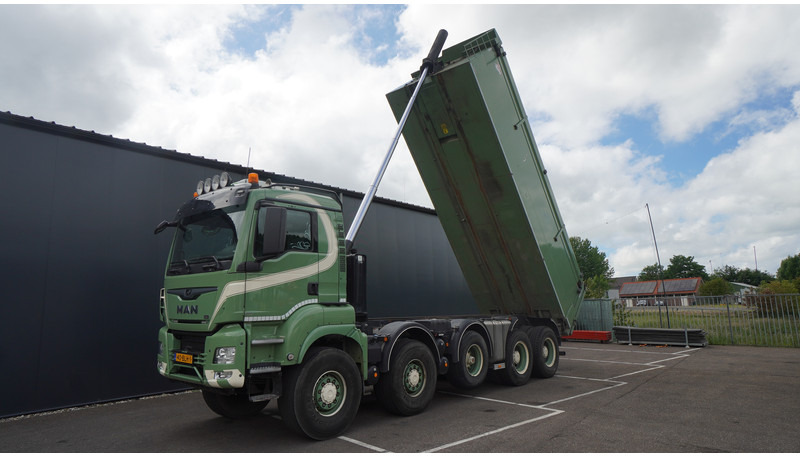 MAN TGS 49.460 10X8 TIPPER 309.000KM - Camión volquete: foto 2 MAN TGS 49.460 10X8 TIPPER 309.000KM - Camión volquete: foto 2