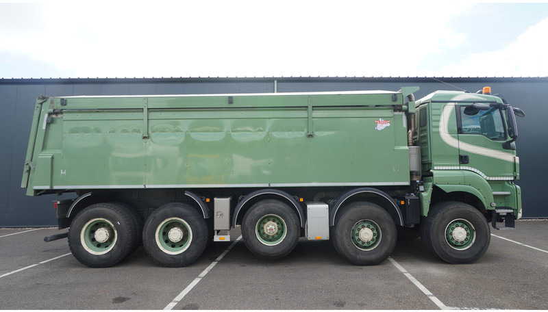 MAN TGS 49.460 10X8 TIPPER 309.000KM - Camión volquete: foto 4 MAN TGS 49.460 10X8 TIPPER 309.000KM - Camión volquete: foto 4