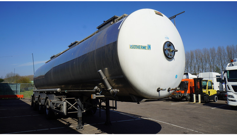 Magyar 3 AXLE FOOD TANK TRAILER 41.410LTR - Semirremolque cisterna: foto 3 Magyar 3 AXLE FOOD TANK TRAILER 41.410LTR - Semirremolque cisterna: foto 3