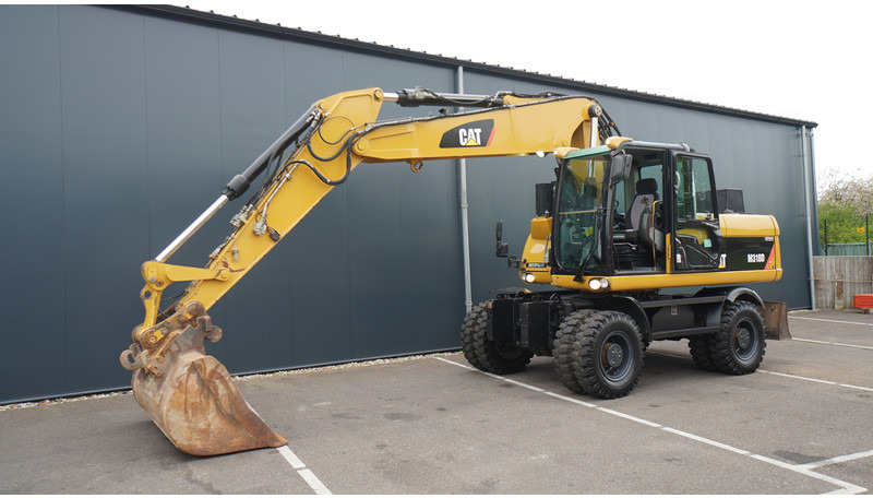 Caterpillar M318D 4X4 WHEELED EXCAVATOR - Maquinaria de construcción: foto 3 Caterpillar M318D 4X4 WHEELED EXCAVATOR - Maquinaria de construcción: foto 3