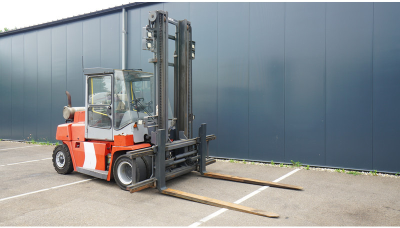 Maquinaria de construcción Kalmar DCE 70-6 HE 7 TONS FORKLIFT: foto 9 Maquinaria de construcción Kalmar DCE 70-6 HE 7 TONS FORKLIFT: foto 9