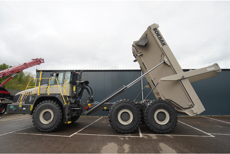Rokbak TEREX RA 40 6X6 NEW 23 m3 - Maquinaria de construcción: foto 1 Rokbak TEREX RA 40 6X6 NEW 23 m3 - Maquinaria de construcción: foto 1