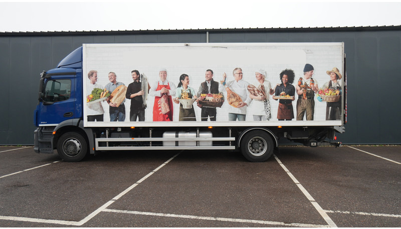 Mercedes-Benz ANTOS 2124 FRIGO 231.500KM - Camión frigorífico: foto 1 Mercedes-Benz ANTOS 2124 FRIGO 231.500KM - Camión frigorífico: foto 1