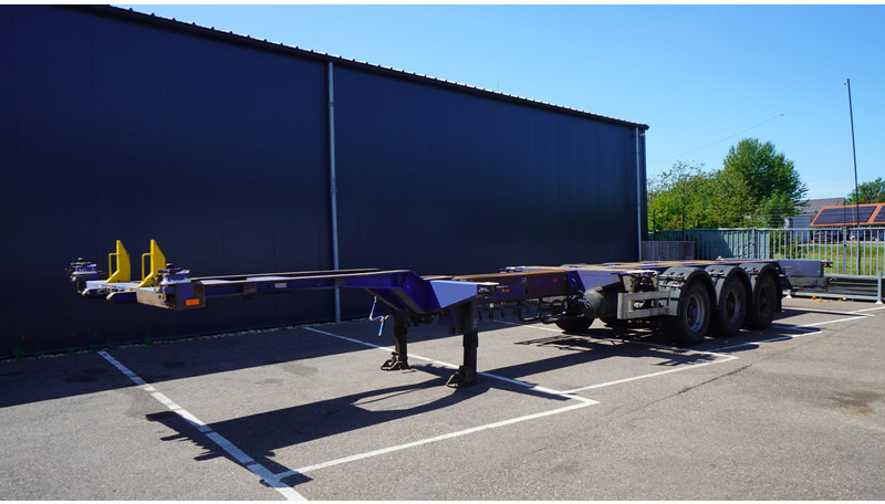 Pacton 3 AXLE CONTAINER TRANSPORT TRAILER EXTENDABLE 45 FT - Semirremolque portacontenedore/ Intercambiable: foto 2 Pacton 3 AXLE CONTAINER TRANSPORT TRAILER EXTENDABLE 45 FT - Semirremolque portacontenedore/ Intercambiable: foto 2