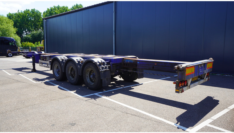 Pacton 3 AXLE CONTAINER TRANSPORT TRAILER EXTENDABLE 45 FT - Semirremolque portacontenedore/ Intercambiable: foto 4 Pacton 3 AXLE CONTAINER TRANSPORT TRAILER EXTENDABLE 45 FT - Semirremolque portacontenedore/ Intercambiable: foto 4