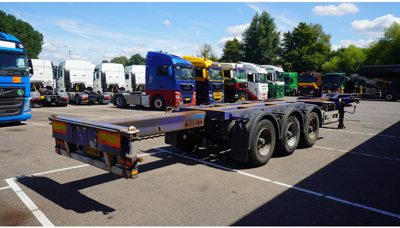 Pacton 3 AXLE MULTI CONTAINER TRANSPORT TRAILER EXTENDABLE 45 FT - Semirremolque portacontenedore/ Intercambiable: foto 5 Pacton 3 AXLE MULTI CONTAINER TRANSPORT TRAILER EXTENDABLE 45 FT - Semirremolque portacontenedore/ Intercambiable: foto 5