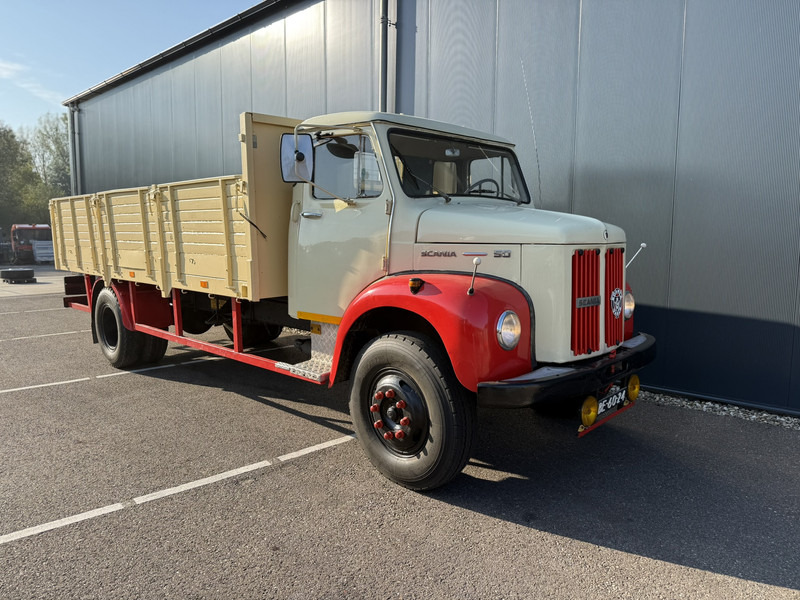 Scania 50 L5046 4X2 CLASSIC OLDTIMER OPEN BOX TRUCK - Camión caja abierta: foto 5 Scania 50 L5046 4X2 CLASSIC OLDTIMER OPEN BOX TRUCK - Camión caja abierta: foto 5