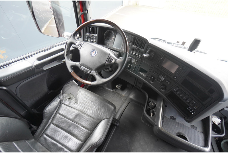 Scania R 580 V8 6X2 FRIGO RETARDER IN COMBI WITH BURG TRAILER - Camión frigorífico: foto 5 Scania R 580 V8 6X2 FRIGO RETARDER IN COMBI WITH BURG TRAILER - Camión frigorífico: foto 5