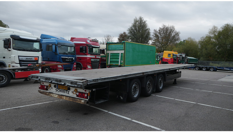Schmitz Cargobull 3 AXLE FLATBED TRAILER - Semirremolque plataforma/ Caja abierta: foto 5 Schmitz Cargobull 3 AXLE FLATBED TRAILER - Semirremolque plataforma/ Caja abierta: foto 5