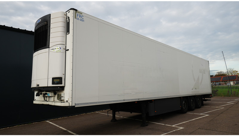 Schmitz Cargobull 3 AXLE FRIGO TRAILER WITH CARRIER VECTOR - Semirremolque frigorífico: foto 2 Schmitz Cargobull 3 AXLE FRIGO TRAILER WITH CARRIER VECTOR - Semirremolque frigorífico: foto 2