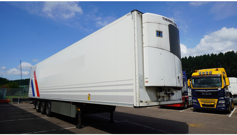 Schmitz Cargobull 3 AXLE FRIGO TRAILER WITH THERMO KING SLX I BI-TEMP - Semirremolque frigorífico: foto 3 Schmitz Cargobull 3 AXLE FRIGO TRAILER WITH THERMO KING SLX I BI-TEMP - Semirremolque frigorífico: foto 3