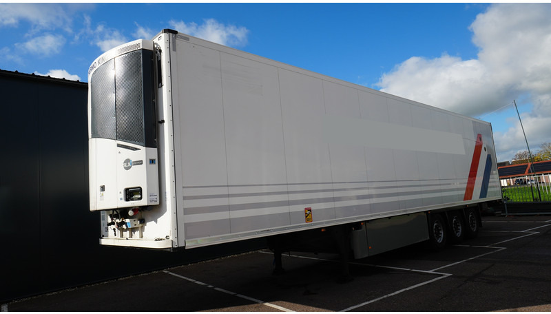 Schmitz Cargobull 3 AXLE FRIGO TRAILER WITH THERMO KING SLX I BI-TEMP - Semirremolque frigorífico: foto 2 Schmitz Cargobull 3 AXLE FRIGO TRAILER WITH THERMO KING SLX I BI-TEMP - Semirremolque frigorífico: foto 2