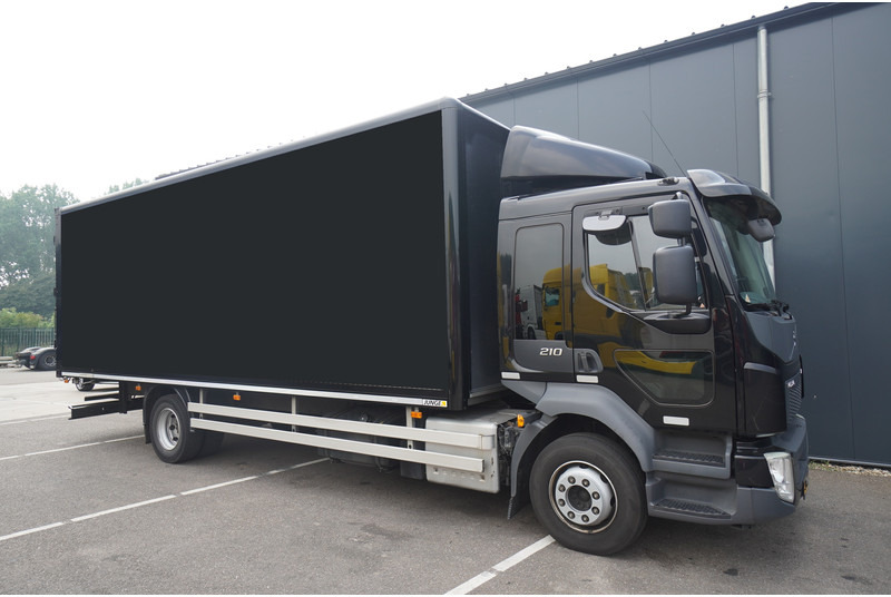 Volvo FL 210 CLOSED BOX 665.200KM - Camión caja cerrada: foto 4 Volvo FL 210 CLOSED BOX 665.200KM - Camión caja cerrada: foto 4