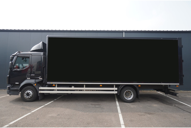 Volvo FL 210 CLOSED BOX 665.200KM - Camión caja cerrada: foto 1 Volvo FL 210 CLOSED BOX 665.200KM - Camión caja cerrada: foto 1