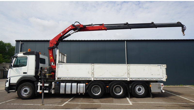 Volvo FMX 460 8X4 OPEN BOX WITH HIAB X-HIPRO 232 E-3 CRANE - Camión grúa: foto 1 Volvo FMX 460 8X4 OPEN BOX WITH HIAB X-HIPRO 232 E-3 CRANE - Camión grúa: foto 1