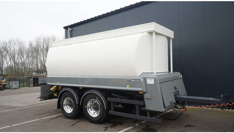 WILLIG 2 AXLE ADR FUEL TANK TRAILER 18.000LTR - Remolque cisterna: foto 4 WILLIG 2 AXLE ADR FUEL TANK TRAILER 18.000LTR - Remolque cisterna: foto 4