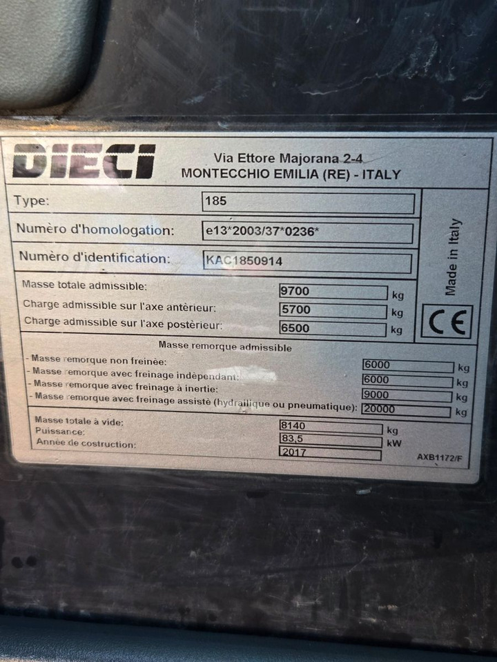 Dieci Agri Star 40.7 - Manipulador telescópico: foto 2 Dieci Agri Star 40.7 - Manipulador telescópico: foto 2