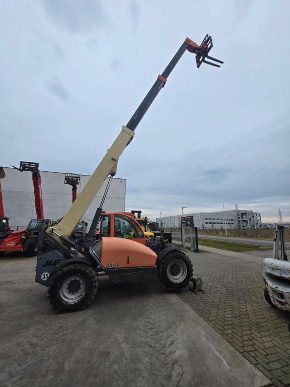 Manipulador telescópico Manitou JLG 3513: foto 9