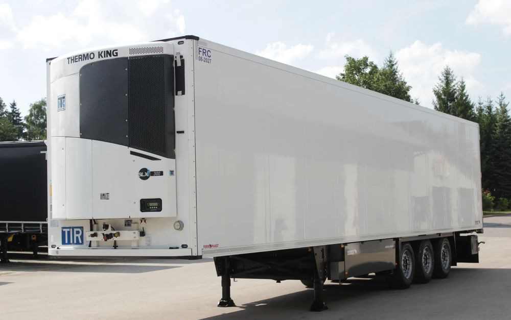 Schmitz Cargobull FP 60 Thermo King SLXi 300 /JAK NOWA / ŚCIANA 7 CM / - Semirremolque frigorífico: foto 1 Schmitz Cargobull FP 60 Thermo King SLXi 300 /JAK NOWA / ŚCIANA 7 CM / - Semirremolque frigorífico: foto 1