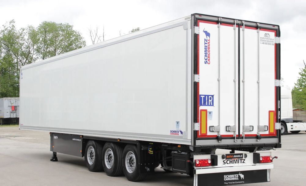 Schmitz Cargobull FP 60 / Thermo King SPECTRUM / Dwie Temperatury/ Ścina Działowa / 7 cm Ściana / SUPER STAN / - Semirremolque frigorífico: foto 4 Schmitz Cargobull FP 60 / Thermo King SPECTRUM / Dwie Temperatury/ Ścina Działowa / 7 cm Ściana / SUPER STAN / - Semirremolque frigorífico: foto 4