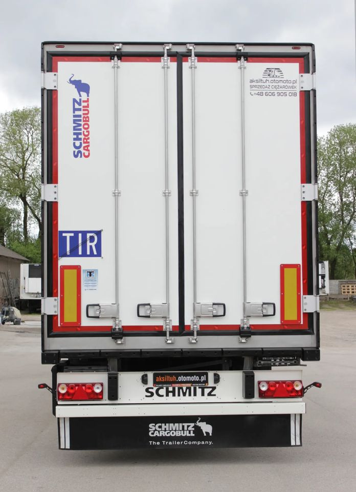 Schmitz Cargobull FP 60 / Thermo King SPECTRUM / Dwie Temperatury/ Ścina Działowa / 7 cm Ściana / SUPER STAN / - Semirremolque frigorífico: foto 5 Schmitz Cargobull FP 60 / Thermo King SPECTRUM / Dwie Temperatury/ Ścina Działowa / 7 cm Ściana / SUPER STAN / - Semirremolque frigorífico: foto 5