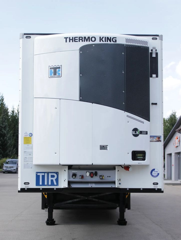 Schmitz Cargobull FP 60 V7 Thermo King SLXi 300 / *2021 ROK *TYLKO 3 907 MTG** / JAK NOWA / ŚCIANA 7 CM / - Semirremolque frigorífico: foto 5 Schmitz Cargobull FP 60 V7 Thermo King SLXi 300 / *2021 ROK *TYLKO 3 907 MTG** / JAK NOWA / ŚCIANA 7 CM / - Semirremolque frigorífico: foto 5