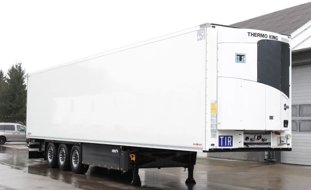 Schmitz Cargobull FP 60 V7 Thermo King SLXi 300 / DOPPELSTOCK / 2 458 MTH - JAK FABRYCZNIE NOWA / ŚCIANA 7 CM / - Semirremolque frigorífico: foto 3 Schmitz Cargobull FP 60 V7 Thermo King SLXi 300 / DOPPELSTOCK / 2 458 MTH - JAK FABRYCZNIE NOWA / ŚCIANA 7 CM / - Semirremolque frigorífico: foto 3