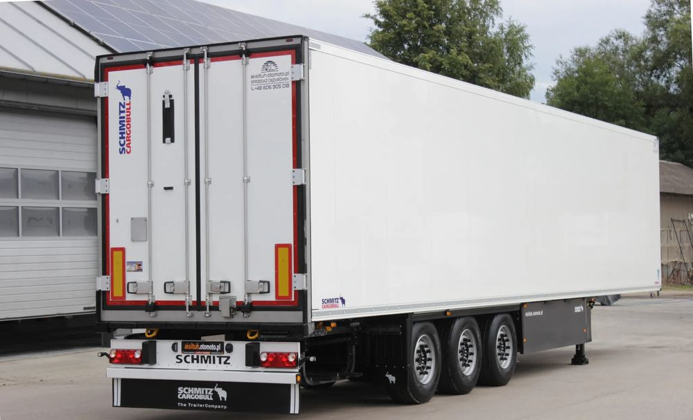 Schmitz Cargobull FP 60 V7 Thermo King SLXi 300 / JAK NOWA / ŚCIANA 7 CM / - Semirremolque frigorífico: foto 4 Schmitz Cargobull FP 60 V7 Thermo King SLXi 300 / JAK NOWA / ŚCIANA 7 CM / - Semirremolque frigorífico: foto 4