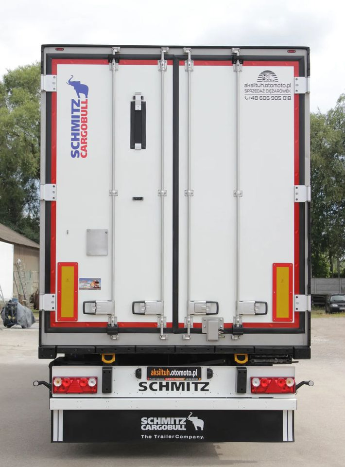 Schmitz Cargobull FP 60 V7 Thermo King SLXi 300 / JAK NOWA / ŚCIANA 7 CM / - Semirremolque frigorífico: foto 5 Schmitz Cargobull FP 60 V7 Thermo King SLXi 300 / JAK NOWA / ŚCIANA 7 CM / - Semirremolque frigorífico: foto 5