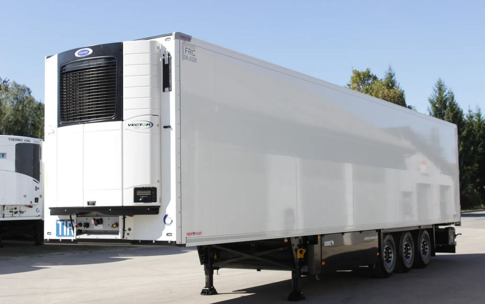 Schmitz Cargobull V7 CARRIER VECTOR 1550 / **2022 ROK / JAK NOWA / KWIATÓWKA / - Semirremolque frigorífico: foto 1 Schmitz Cargobull V7 CARRIER VECTOR 1550 / **2022 ROK / JAK NOWA / KWIATÓWKA / - Semirremolque frigorífico: foto 1