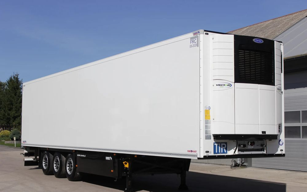 Schmitz Cargobull V7 CARRIER VECTOR 1550 / **2022 ROK / JAK NOWA / KWIATÓWKA / - Semirremolque frigorífico: foto 3 Schmitz Cargobull V7 CARRIER VECTOR 1550 / **2022 ROK / JAK NOWA / KWIATÓWKA / - Semirremolque frigorífico: foto 3