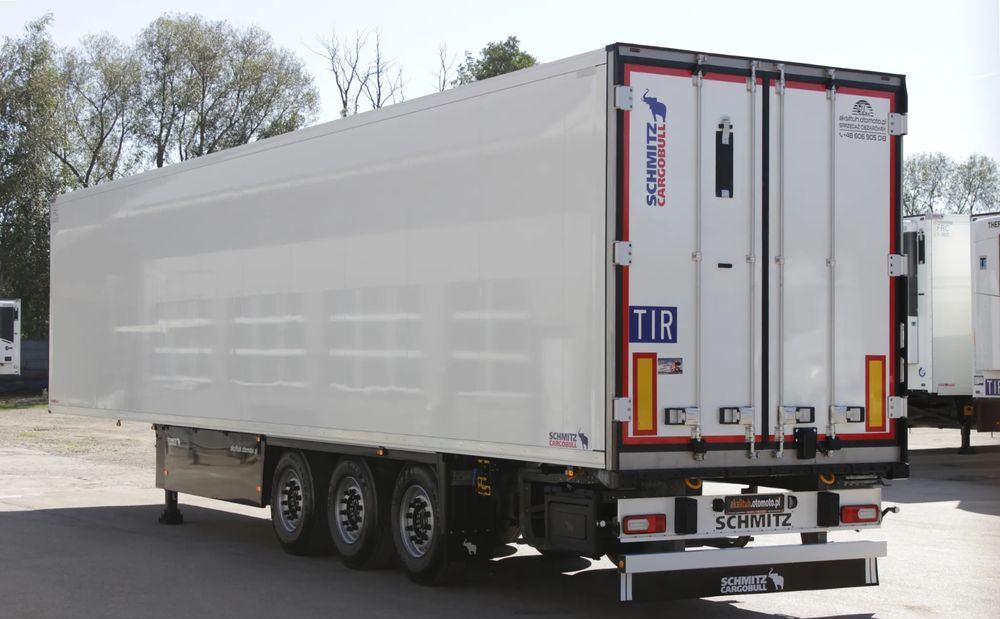 Schmitz Cargobull V7 CARRIER VECTOR 1550 / **2022 ROK / JAK NOWA / KWIATÓWKA / - Semirremolque frigorífico: foto 4 Schmitz Cargobull V7 CARRIER VECTOR 1550 / **2022 ROK / JAK NOWA / KWIATÓWKA / - Semirremolque frigorífico: foto 4
